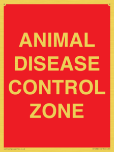 ANIMAL DISEASE CONTROL ZONE